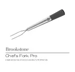 Brookstone Chef's Fork Pro Manual предпросмотр