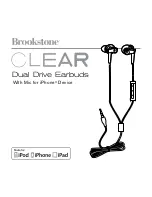 Brookstone CLEAR User Manual preview