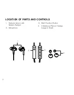 Предварительный просмотр 4 страницы Brookstone CLEAR User Manual