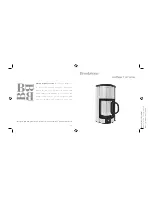 Предварительный просмотр 1 страницы Brookstone coffee for one Instruction Manual