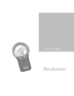 Brookstone Cool It Fan Quick Manual предпросмотр