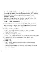 Preview for 14 page of Brookstone Digital Video Glasses User Manual