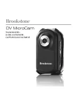 Предварительный просмотр 1 страницы Brookstone DV MicroCam User Manual