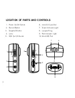 Предварительный просмотр 4 страницы Brookstone DV MicroCam User Manual