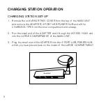 Предварительный просмотр 10 страницы Brookstone e-Pad Large Charging Valet Owner'S Manual