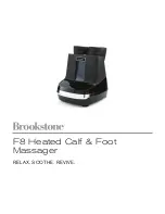 Brookstone F8 User Manual preview