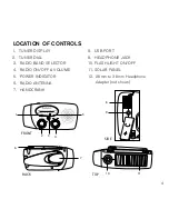 Предварительный просмотр 5 страницы Brookstone Flashlight Radio Quick Manual