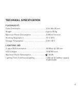 Предварительный просмотр 11 страницы Brookstone Flashlight Radio Quick Manual