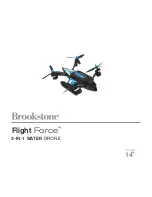 Brookstone Flight Force 324457 User Manual preview