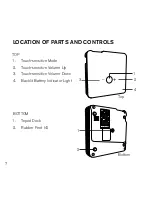 Preview for 8 page of Brookstone HDMI Pocket Projector User Manual