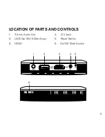 Preview for 9 page of Brookstone HDMI Pocket Projector User Manual