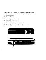 Preview for 10 page of Brookstone HDMI Pocket Projector User Manual