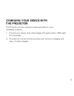 Preview for 15 page of Brookstone HDMI Pocket Projector User Manual