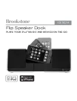 Brookstone iDesign 610568P User Manual предпросмотр