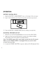 Preview for 10 page of Brookstone iDesign 610568P User Manual