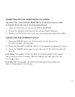 Preview for 11 page of Brookstone iDesign 610568P User Manual