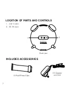 Preview for 8 page of Brookstone iDesign Retro Clock Manual