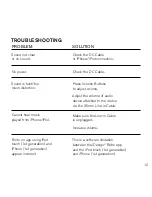 Preview for 13 page of Brookstone iDesign Retro Clock Manual