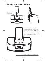 Предварительный просмотр 3 страницы Brookstone iKICK iK100 Owner'S Manual