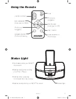 Предварительный просмотр 5 страницы Brookstone iKICK iK100 Owner'S Manual