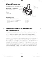 Предварительный просмотр 11 страницы Brookstone iKICK iK100 Owner'S Manual