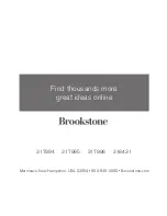 Preview for 15 page of Brookstone Keychain Projector Manual