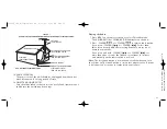 Предварительный просмотр 8 страницы Brookstone micro cd system User Manual