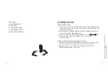 Предварительный просмотр 18 страницы Brookstone micro cd system User Manual