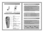 Preview for 6 page of Brookstone MINI CRAZY FIT MASSAGER SH-0818 Directions For Use Manual