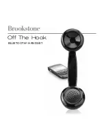 Brookstone Off The Hook Manual preview