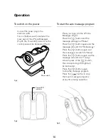 Preview for 11 page of Brookstone OSIM OS-318 uPhoria Premium User Manual