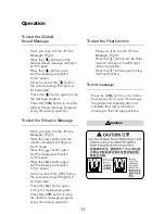 Preview for 12 page of Brookstone OSIM OS-318 uPhoria Premium User Manual