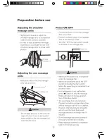 Preview for 16 page of Brookstone OSIM uDivine S Manual