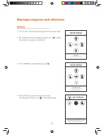 Preview for 20 page of Brookstone OSIM uDivine S Manual