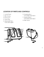 Preview for 7 page of Brookstone Osim uSqueez Pro Manual