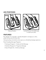 Preview for 13 page of Brookstone Osim uSqueez Pro Manual