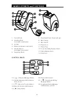 Preview for 9 page of Brookstone OSIM uSqueez User Manual