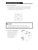 Preview for 11 page of Brookstone OSIM uSqueez User Manual