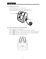 Preview for 13 page of Brookstone OSIM uSqueez User Manual