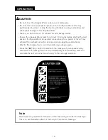 Preview for 16 page of Brookstone OSIM uSqueez User Manual