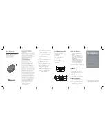 Brookstone Pack Speaker Manual предпросмотр