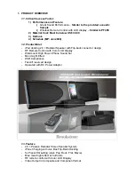 Preview for 3 page of Brookstone PF240RF User Manual