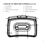 Preview for 5 page of Brookstone Portable Laptop Desk Owner'S Manual