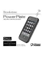 Предварительный просмотр 1 страницы Brookstone PowerPlate User Manual