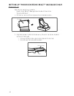 Preview for 11 page of Brookstone ReAct Instruction Manual