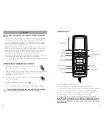 Предварительный просмотр 6 страницы Brookstone Renew 3D Manual