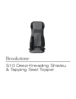 Brookstone S10 Manual preview