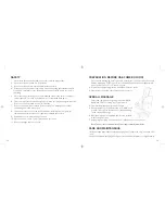 Предварительный просмотр 8 страницы Brookstone S6 User Manual