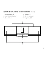 Preview for 9 page of Brookstone Slimline Music System User Manual