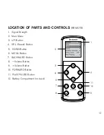 Preview for 13 page of Brookstone Slimline Music System User Manual